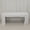White, variant on Efavormart Open Back Fitted Polyester Rectangle Tablecloth 72"x30" Black - Trade Show Table Cover
