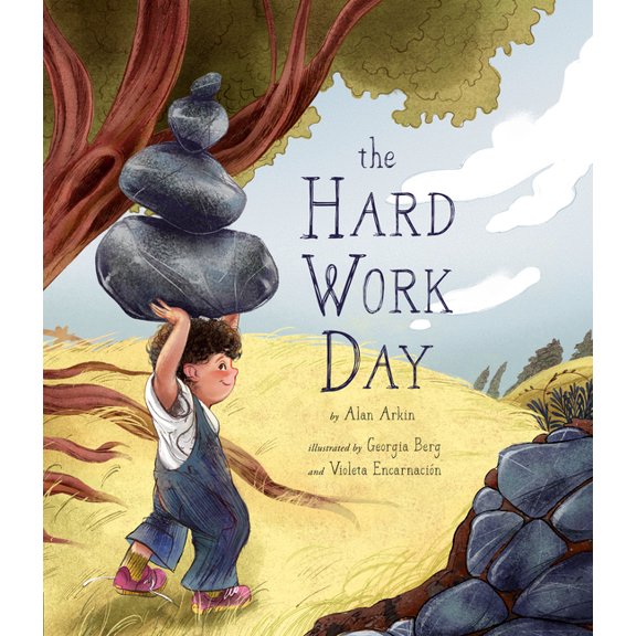 The Hard Work Day, (Hardcover)