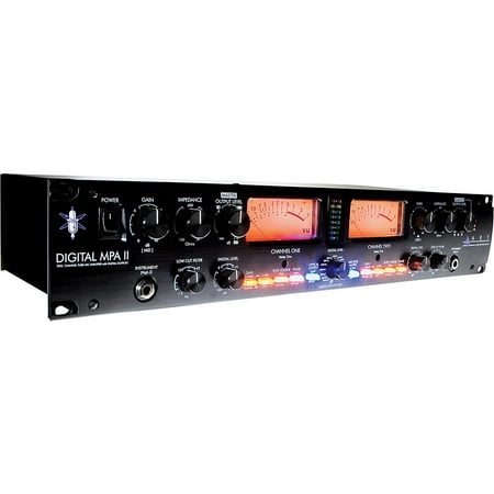 ART Digital MPA-II 2-Channel Tube Microphone Preamp with A/D (Best 8 Channel Mic Preamp)