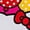 Hello Kitty, variant on Kids Licensed 2-Pack Cloud Plush Pillow Set, 20" x 26"