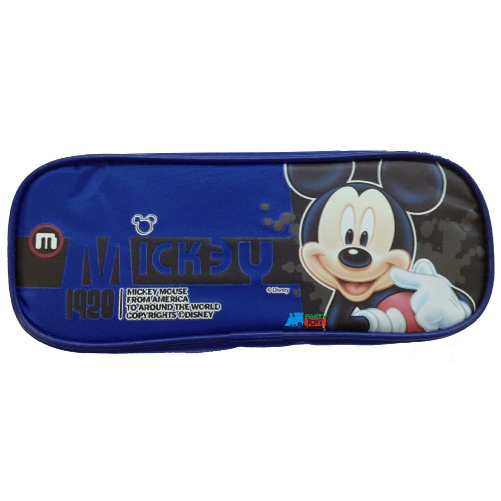 Mickey Mouse Plastic Pencil Case Pencil Box Blue 1928