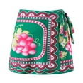 thumbnail image 4 of Birdeem Maillot de Bain une Pièce pour Femmes, Bikini Ajusté Rétro à Imprimé Floral, Aguichant, avec Robe, 4 of 8
