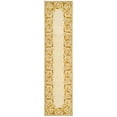 thumbnail image 6 of SAFAVIEH Naples Mladen Floral Bordered Wool Area Rug, Multi/Ivory, 5' x 8', 6 of 9