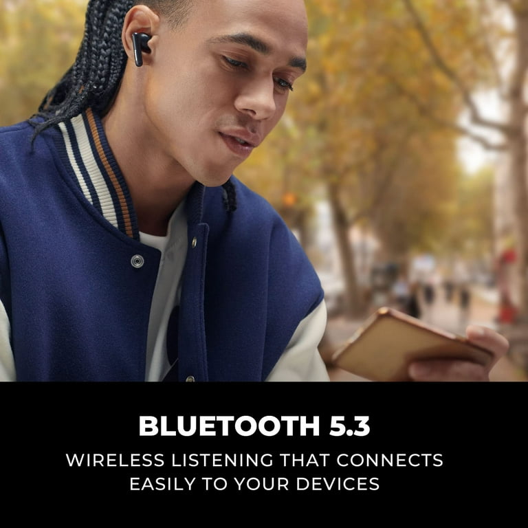 Panasonic ErgoFit True Wireless Earbuds, Bluetooth 5.3 in Ear Headphones  with XBS Powerful Bass, Charging Case – RZ-B110W