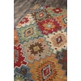 thumbnail image 2 of Momeni TANGITAN23MTI5080 Tangier Indian Hand Tufted Area Rug, Multi - 5 x 8 ft., 2 of 4