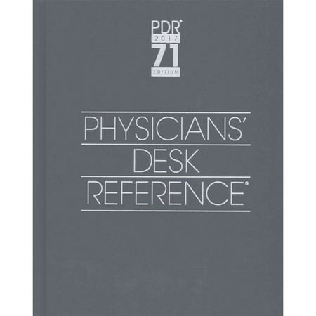 Physicians Desk Reference 2017 Physicians Desk Reference 2017