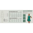 thumbnail image 2 of Anwell Womens Side Slit Tennise Dress Tummy Control Sport Dress Built-in Shorts, 2 of 7