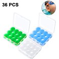 thumbnail image 2 of Ear Plugs For Sleeping Soft Reusable Moldable Silicone Earplugs Noise Cancelling Earplugs Sound Blocking Ear Plugs With Case For Swimming, Concert Airplane, 2 of 9