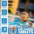 thumbnail image 3 of Pastilles de Nettoyage pour Piscine, Pastilles de Chloration pour Bains Thermaux, Pastilles de Chlore à Dissolution Lente pour Piscines et Spas, 3 of 5