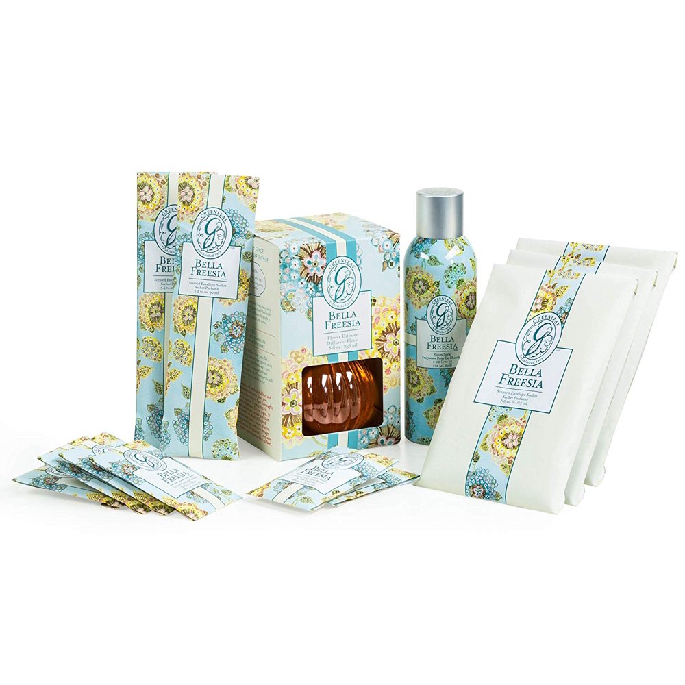 Bella Freesia ExtraLong Lasting Home Air Freshener Kit by Greenleaf