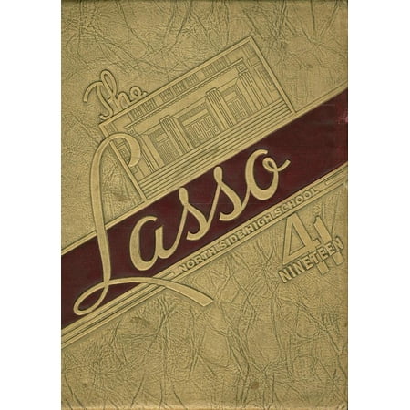 (Custom Reprint) Yearbook: 1941 North Side High School - Lasso Yearbook (Fort Worth, TX)