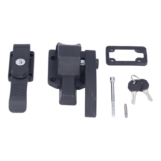Cerradura de puerta Exterior Interior Desbloqueo Universal Laminado en Frío Núcleo de Acero para Yate Hogar Jadeshay A