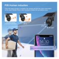 Solar Security Camera Outdoor Smart Low Power CCTV Wireless Security
