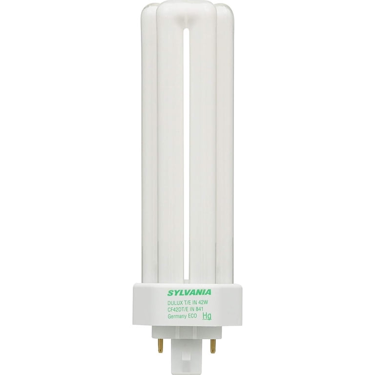 Case Of 10 F36LTT/4P/841/ 2G11 Single Twin Tube Compact Fluorescent Lamps | Replacement CFL Bulbs Bulk Pack
