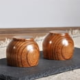 thumbnail image 2 of Huayishang Water Bottle Wooden Tea Set Small Wooden Cup Small Tea Cup Coffee, Tea, Beer, Juice, Milk 2Pc, Kitchen Essentials Clearance Sale, 2 of 9