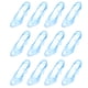 thumbnail image 3 of 12 piezas de adornos decorativos de escritorio, minizapatos transparentes, delicados adornos para zapatos, accesorio de escritorio, 3 of 7