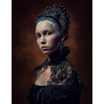 thumbnail image 2 of Freol 15x18 Gold Ornate Wood Framed with Double Matting Museum Art Print Titled - Fashion Barocco, Baroque Fashion Photography, 2 of 4