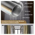 Extra Long Curtain Rods 120Inch to 170Inch, 1" Heavy Duty Large