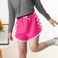 thumbnail image 2 of Huanglei Girls' Autumn Summer Style Short Pants Sports Elastic Children's Boys Shorts, 2 of 4