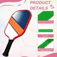 thumbnail image 3 of Uxcell Pickleball Edge Guard Tape, Paddle Edge Cover, Pickleball Protection Tapes Pickle Ball Paddle Accessories 23 mm & 3 Pcs & Green, 3 of 7