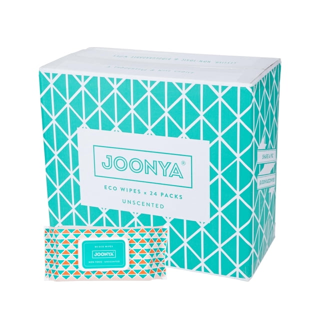 Toallitas para bebés Joonya, no tóxicas, respetuosas con el medio ambiente, sin fragancia