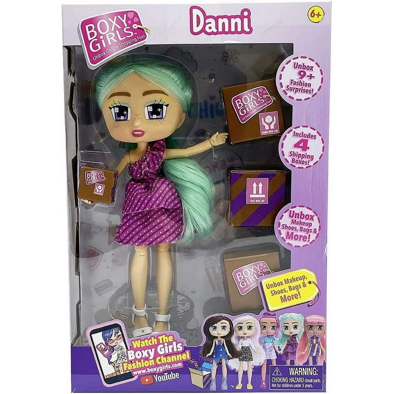 Boxy Girls Season 3 Fashion and Clothes Dolls Mint Hair Danni