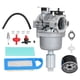 thumbnail image 2 of Carburador, filtro de aire del carburador Kit de filtro de aire del carburador de combustible Cortacésped Carburador Tecnología de vanguardia, 2 of 9