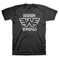 thumbnail image 1 of Waylon Jennings Est. 1937 Flying W Symbol Men T Shirt-4XL, 1 of 2