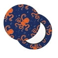 thumbnail image 7 of Uemuo Octopus Pattern Round Bar Stool Seat Covers Washable Stool Cushion Slipcover Elastic Bar Chair Covers-, 7 of 7
