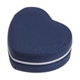 thumbnail image 1 of Mujeres PU Travel Collar Belleza Pendientes Estuche de Almacenamiento Compacto Azul Yuyangstore bandeja de joyería de mujer, 1 of 8