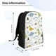 thumbnail image 4 of Balery Dinosaur Mochila - Mochila Estilosa y Duradera para Laptop de 15 Pulgadas con Tela Oxford Impermeable, 4 of 8