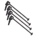 thumbnail image 2 of 4pcs Universal Drive Shaft Steel Swing Shaft Accessory Fit for 94111 1/10 CarBlack, 2 of 8
