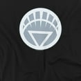 thumbnail image 2 of Green Lantern T-Shirt White Symbol Unisex Graphic Tee For Men & Women, 2 of 7