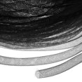 thumbnail image 1 of Cinta de Tubo de Malla Uxcell 25 Yardas, Cintas de Tela Elástica de 10mm [Negro], 1 of 6