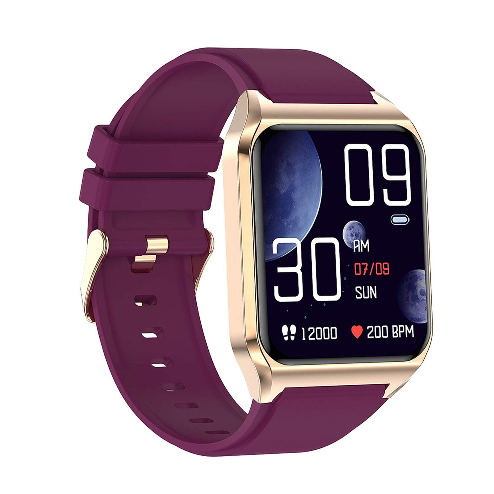 XZNGL Smart Apple Watch Watches for Women Smartwatch Waterproof Smartwatch Tou-Ch Fitness Track-Er He-Art Rate Monitor Oximetry Smart Watches for Men Women - Walmart.com