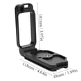 thumbnail image 1 of Cameras Stand, Quick Release Light Weight Aluminum Alloy 1/4 Screw Camera Bracket  for Photo, 1 of 7