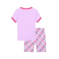 thumbnail image 4 of ATAIKU 3-10Y Toddler Little Girls Unicorn Pajamas Set 100% Viscose Big Kids 2-Piece Pjs Summer Jammies, 4 of 14