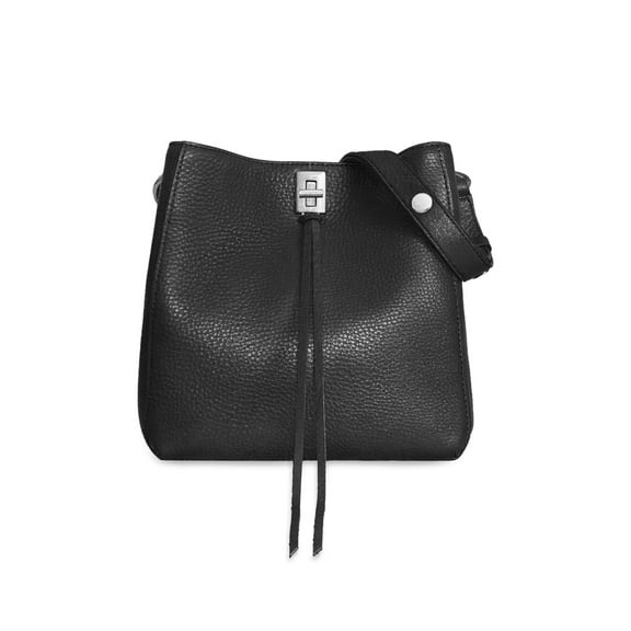 Rebecca Minkoff Darren Sm Shoulder Bag, Black