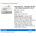 thumbnail image 2 of Head Gasket Set - Compatible with 2002 - 2003 Cadillac Escalade EXT 6.0L V8, 2 of 2