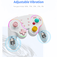thumbnail image 3 of Wireless Controller for Nintendo Switch, Win PC, Android Gamepad RGB Lights Joysticks, 3 of 8