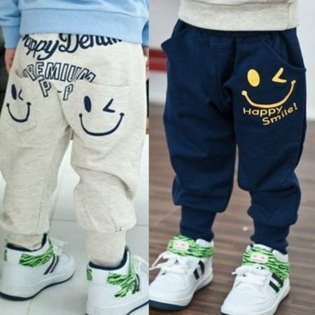 Kid Baby Boy Girl Harem Pants Toddler Hip Hop Trousers Bottoms Long ...
