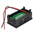thumbnail image 3 of Medidor de voltaje de motocicleta Voltímetro LED Ácido digital Electromóvil Medición eléctrica, 3 of 8