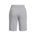 thumbnail image 5 of Athletic Women's Shorts with Pockets, Elastic Drawstring Waist Soft Comfy Casual Shorts, Lounge Gym Fitness, Womens Casual Wear | VerBelle,Gray L, 5 of 6
