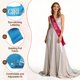 thumbnail image 3 of Uxcell Birthday Girls Sash with Pin Iridescent Sparkle Lettering Party Favors Supplies Decorations Accessories for Women Costume Gifts Sweet Birth Day, Navy Blue, 3 of 6