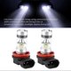 thumbnail image 2 of 2x H8 H9 H11 6000K Super White 100W LED Headlight Bulbs Kit Fog Car Driving Light, 2 of 3