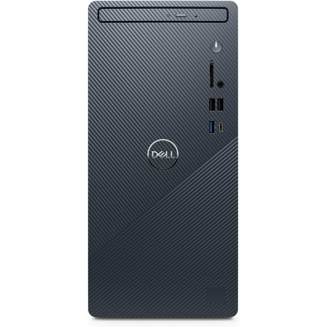 Refurbished (Excellent) - Dell Inspiron 3030 Desktop - Black (Intel Core i5-14400 / 16 GB RAM / 1 TB SSD / Windows 11 Home with Keyboard & Mouse)