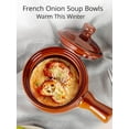 thumbnail image 2 of LIFVER 18 OZ French Onion Soup Bowls & Crocks, 2 of 6