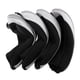 thumbnail image 1 of 4 Unids Set Golf Club Head Cover DYNWAVEMX Híbridas de Neopreno 3 4 5 6 7 X Color gris, 1 of 8