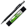 thumbnail image 1 of 2mm 2B Lead Holder Automatic Mechanical Drawing Drafting Pencil 12 Lead Refill, 1 of 5