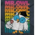thumbnail image 2 of Mr Owl Vintage Retro Tootsie Pops Men's Graphic T Shirt Tees Brisco Brands S, 2 of 6